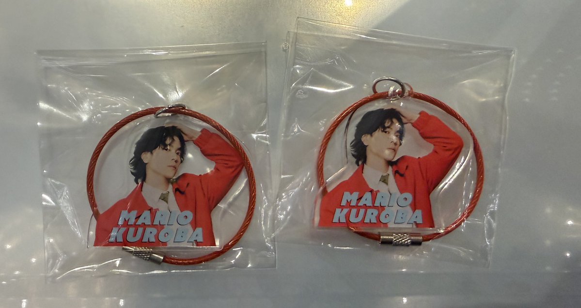 ttoa1234's tweet photo. 【交換】まりフェス マリフェス 2026 ランダムガチャ ランダムワイヤーアクキー

譲:赤色×2(画像のもの)

求:黄色・黒色

本日昼夜現地にて交換希望です。
お気軽にお声掛けください。 https://t.co/DKvsF84Iem