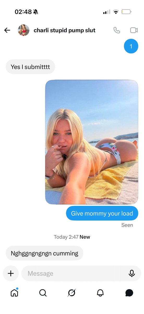 alphaexposer1's tweet photo. Destroyed this loser so easily no one stands a chance against me😵‍💫#wankbattle #cuck #katiesig https://t.co/nmvBDY9wll