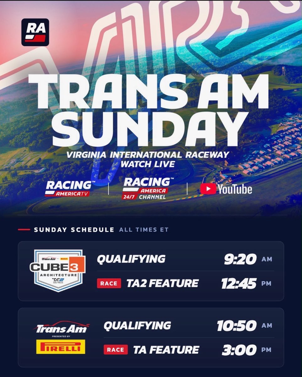 TeamSilverHare's tweet photo. if y'all can put 4 tv's in your living room during football season then there's no excuse you can't tune into @GoTransAm today 💁‍♂️

#TeamSilverHare | @RacingAmerica https://t.co/2qzi9wSLW7
