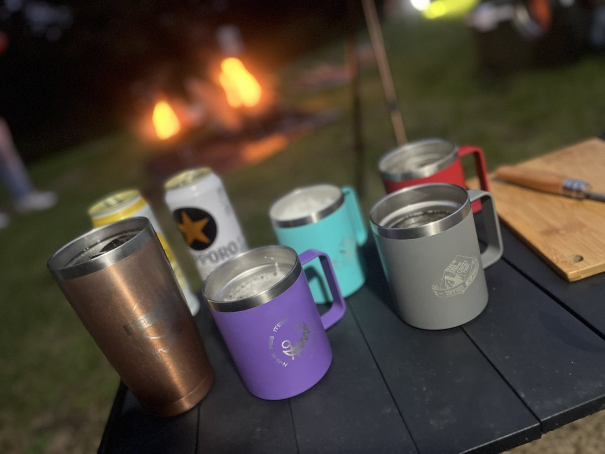 NutsAirsoft's tweet photo. カズさんと一緒にキャンプ行ってきた🏕️

我が家は、初めてのキャンプだったのよ⤴️
Sodaも息子達も、メッチャ楽しませて貰って✨

ほんとカズさんには、感謝感謝❗️

帰り道も楽しかった思い出を語りながら🚗😆

これからも、よろしくお願いします🙇 https://t.co/bkl8XPCuzn