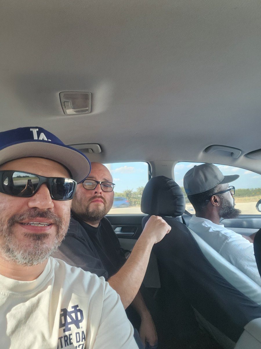 evilquik's tweet photo. Lyft driver Norman is taking us to Norman! Here we come Sooners! ND in the house!!! #barstoolblythe

Thank you @BarstoolBigCat and @TickPick https://t.co/nBbvavOmgY
