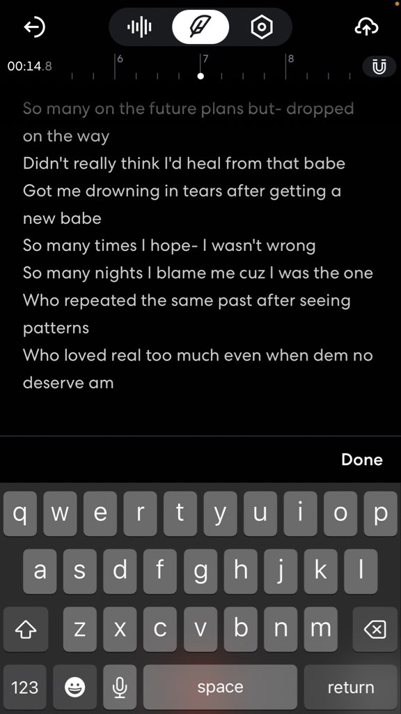 ohanzdehyper's tweet photo. Full trap/rap verse in 1hr.

Headache o. But I'm DONE✅💯

#ODHVerse https://t.co/qxbPHX2NBo