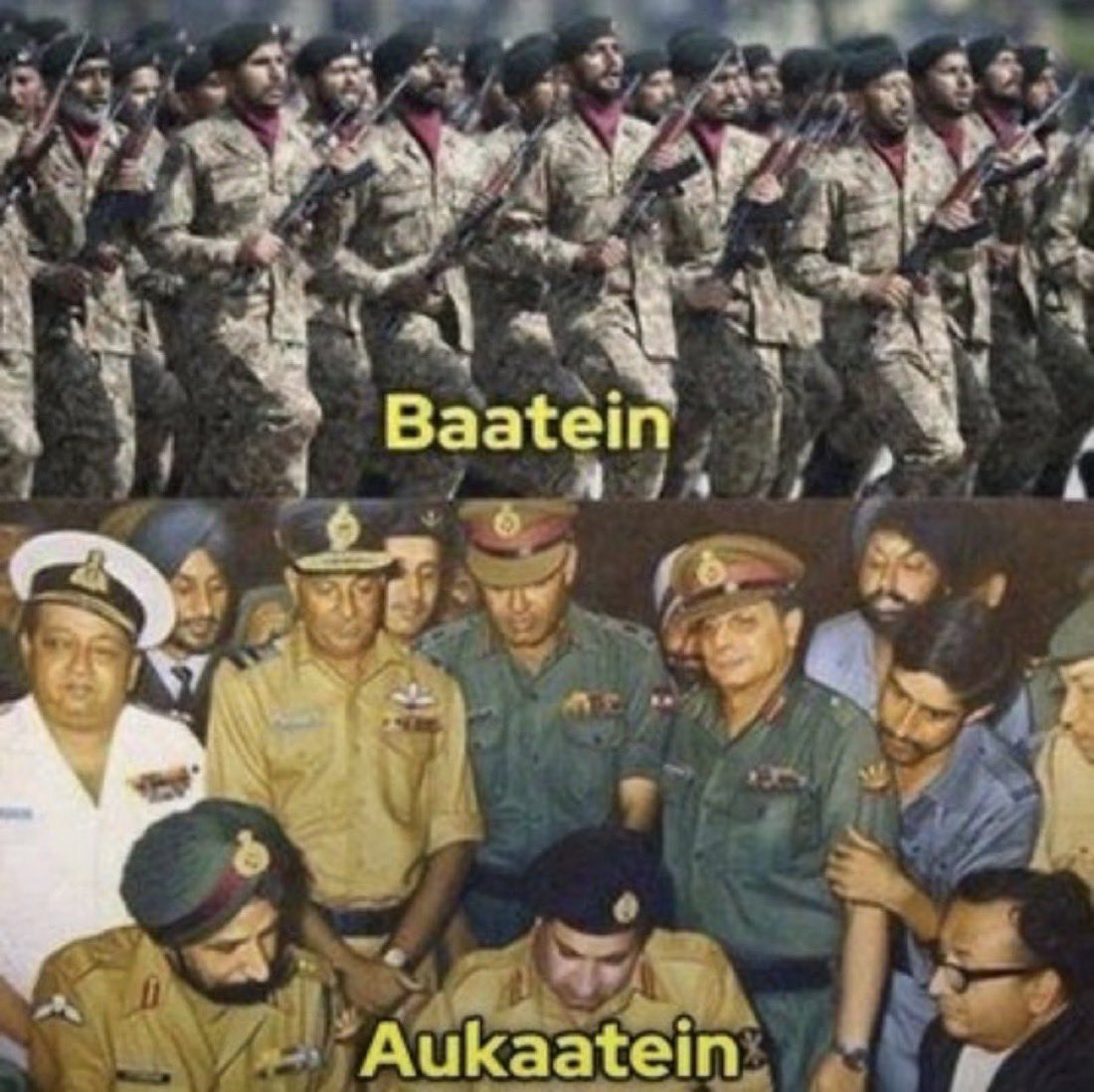 Haus_of_Ali's tweet photo. Pakistan army has killed more Muslims than any other Muslim army in history. This duffer then shamelessly plays the religion card, completely ignoring what Israel has done in Gaza and what happened to Masjiid-e-Aqsa in the last few days. 

We know your master – it’s USD. And it can come from any country. Pakistan mercenary force, headed by Chief of Duffer Forces, the mentally unstable Asim Munir 🤡