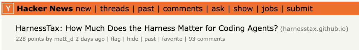 melissapan's tweet photo. Learn from my friend that HarnessTax was trending on hacker news as well 🫡🙌 https://t.co/AuYDTBohEx