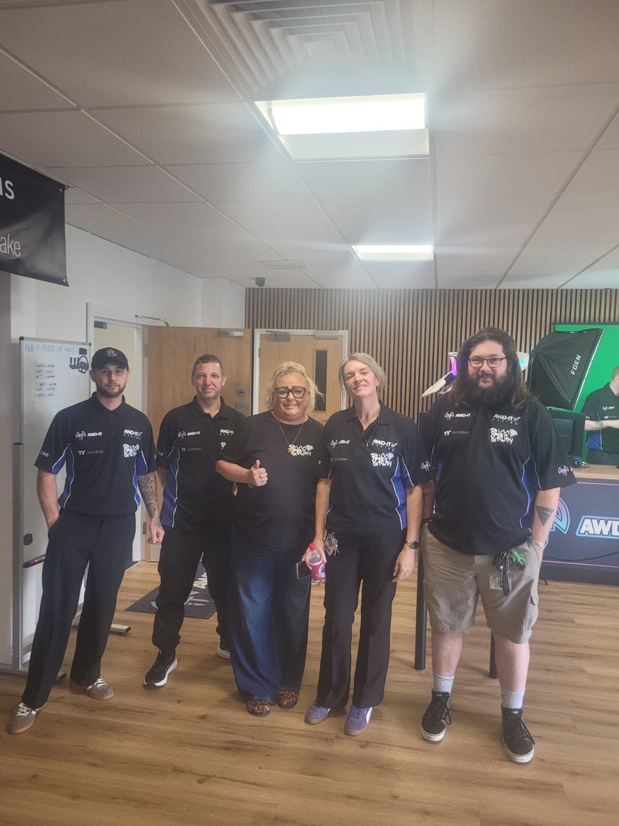 ruffandruby's tweet photo. BIG shout-out to local company @awdit for supporting our work with young people and including us in their 24-hour gaming race today! 🎮🔥

Thanks for helping raise awareness of what we do across Stoke-on-Trent! 🙌❤️ https://t.co/qxEkElo9ss