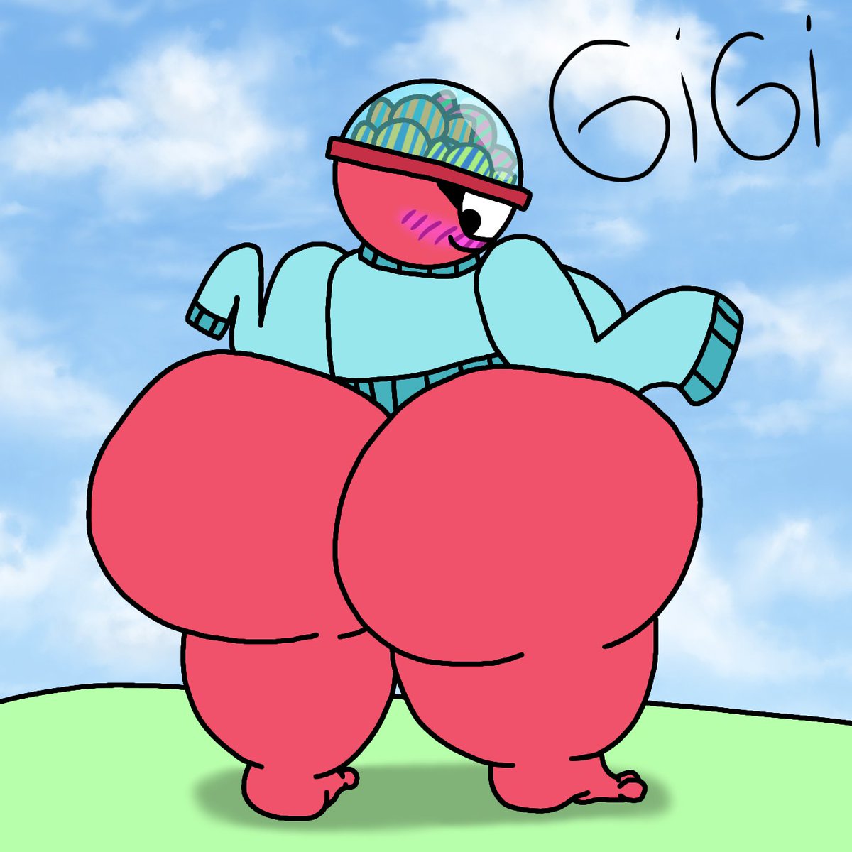 Karina27647754's tweet photo. Rule de la toon de la semana y rule 34 de 6 de alphabet Lore #alphabetlore #dandyworlds https://t.co/Peb6AxzDLh