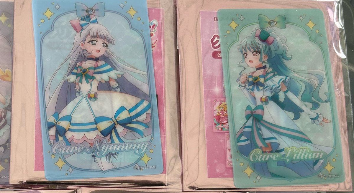 TradeUD's tweet photo. 【交換】プリティストア プリスト
映画 名探偵プリキュア  たんプリ プリキュア クリアカード 特典

譲 …  ニャミー リリアン
求 … ズキューン キッス 

本日柏にて手渡し可能。
予定合えば後日都内手渡し可
郵送は2:2だとありがたいです！

よろしくお願いします。 https://t.co/uqPG1hyTz9