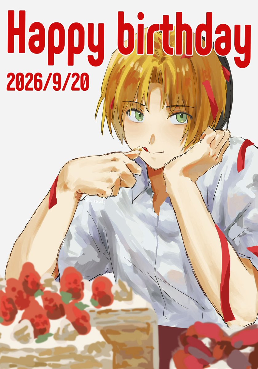 u_ru_chi's tweet photo. #進藤ヒカル誕生祭2026 https://t.co/v83MCkcfKY