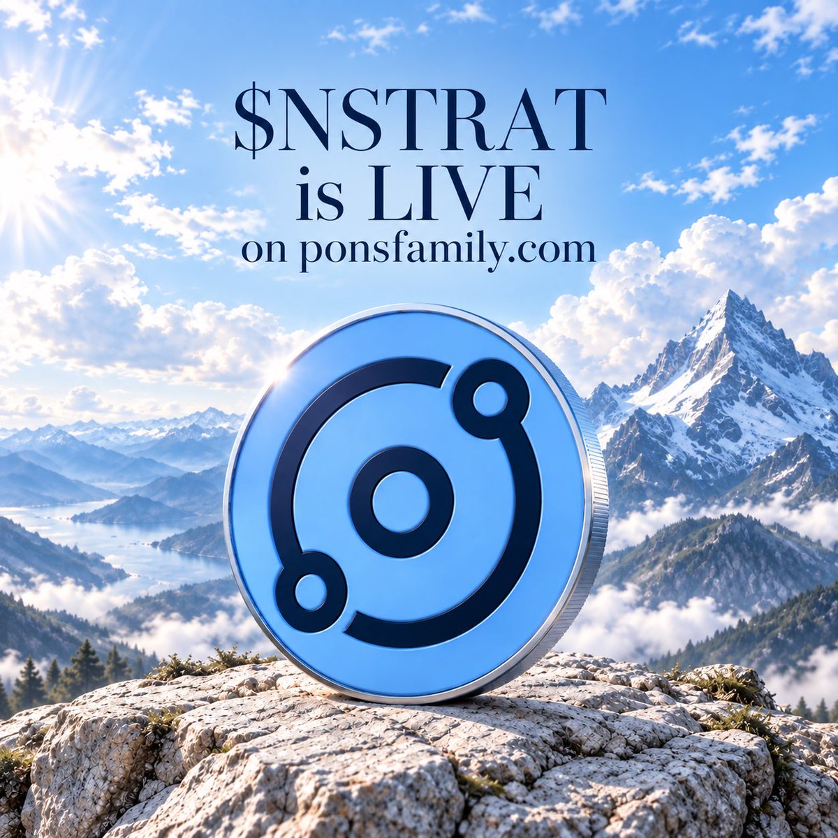 NetStratXYZ's tweet photo. $NSTRAT is now LIVE on: https://t.co/5zFPyyObsx Contract Address: 0x204652A8a7A14ff7Ab5c3329462e5DAE9CaFF60B Trading Tax: 3% https://t.co/K1Jj9Edz0M