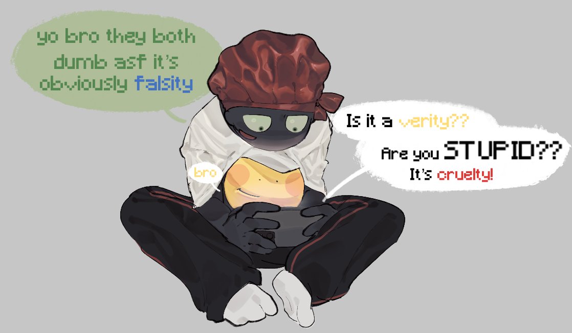 poopshitter6000's tweet photo. shitty doodle that accidentally turned into a small fabric study #verity https://t.co/bAq6tDduYr