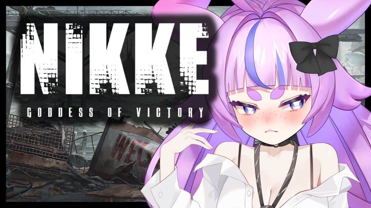 WinkletonPerry's tweet photo. did someone order a full day of nikke bc we are doing wordless, chapter 33 and 34 and then also an event today yahoooo !!! 

starting in approx 15ish minutes !! https://t.co/SgXt3Rv1bE