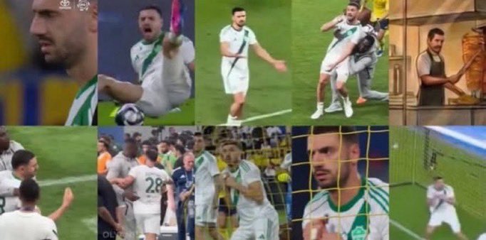 Jrttt1203's tweet photo. @ahmedalyaf3y @Farsm0 للمعلوميه نفس المباراة 🤣🤣 https://t.co/LV0prqYAII