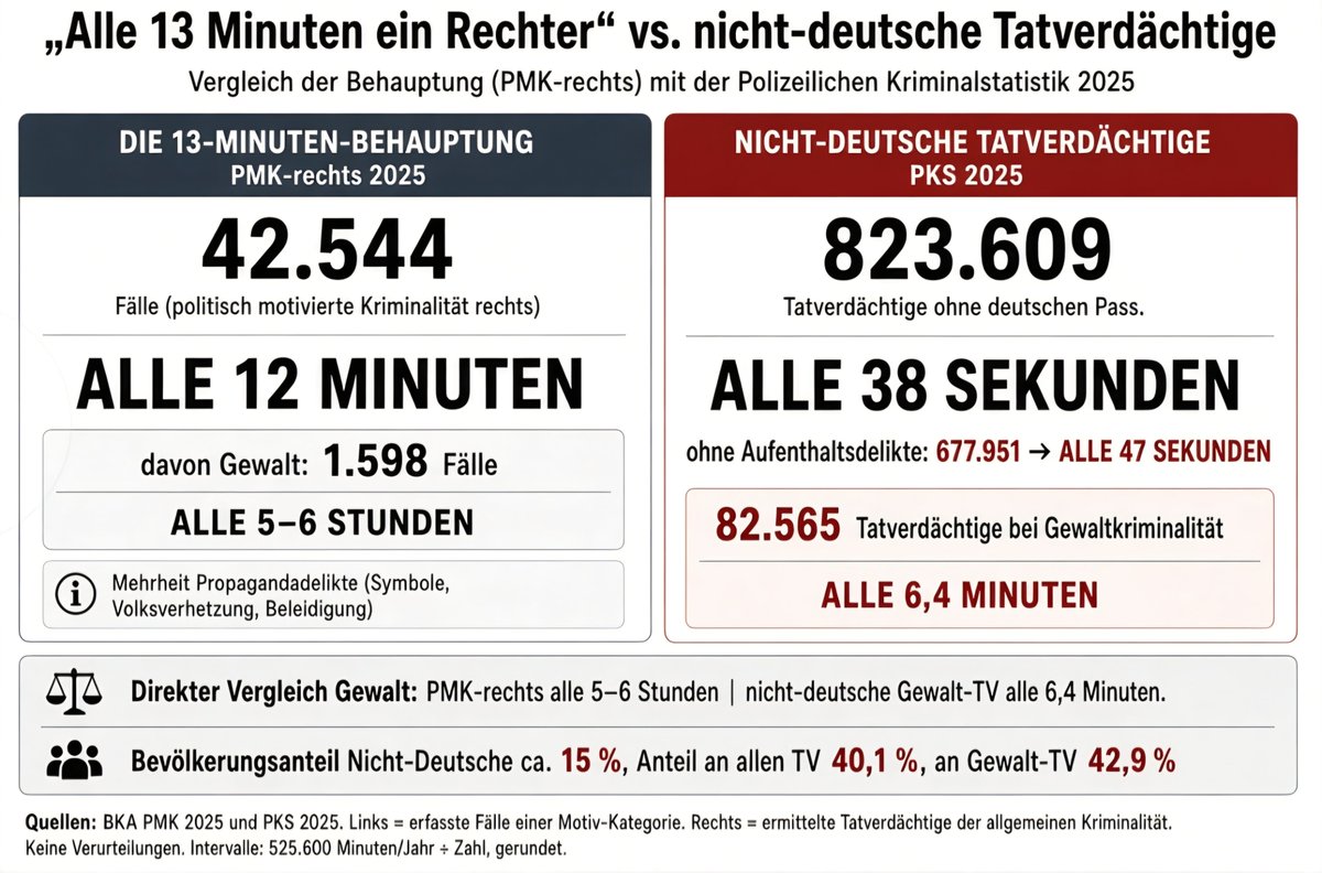 AnalogKlaus's tweet photo. @_nasir_ahmad_ Es sind 12 min. Und wahnsinnig lange im Vergleich zu 38 Sek. von nicht Deutschen. https://t.co/pJwpeFzI1e