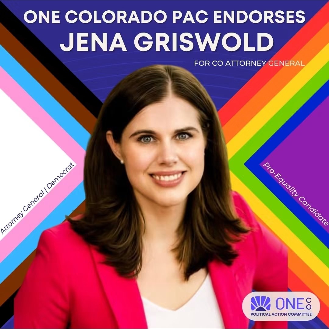BreakTheChainsM's tweet photo. "Gold Standard" Griswold is running a gay race communism Attorney General campaign. 

The gay race communist agenda is textbook globalist Agenda 2030 strategy. 

Jena Griswold must never become Colorado AG, otherwise we are all in SERIOUS trouble. https://t.co/czOQT7PuRZ