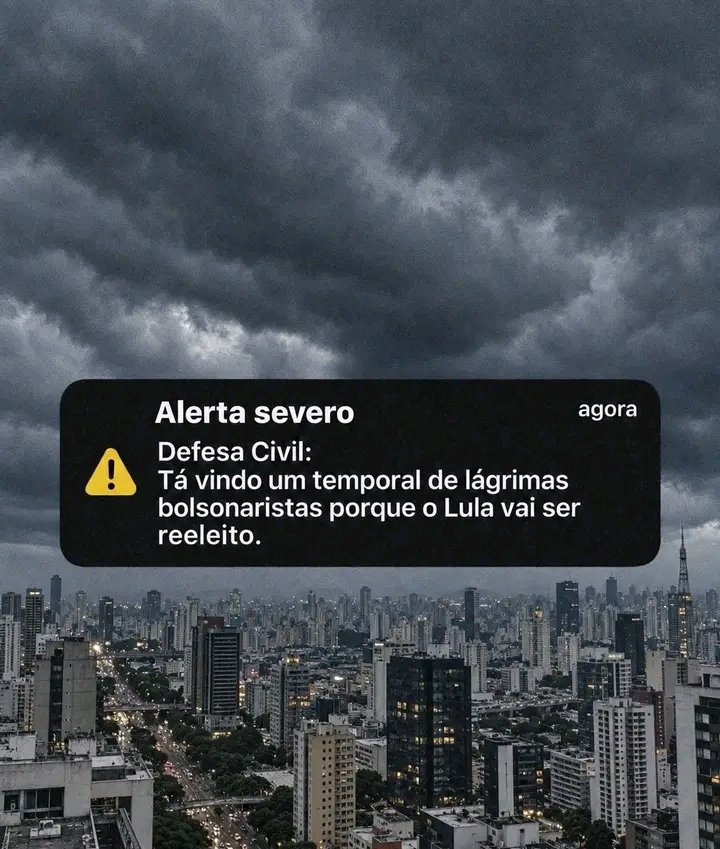 FredLechner86's tweet photo. Alguém mais recebeu esse alerta!? https://t.co/FR9loxh4gf