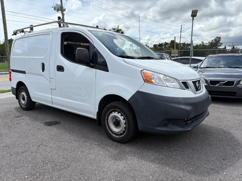 dessynhac's tweet photo. Maximize efficiency with this 2015 Nissan NV200 S. White exterior, black interior, 2. 0L engine, automatic transmission, practical mileage, and priced at $5, 588. Ideal for fleets and contractors. Schedule a test drive today. https://t.co/bLyUkvOUy5