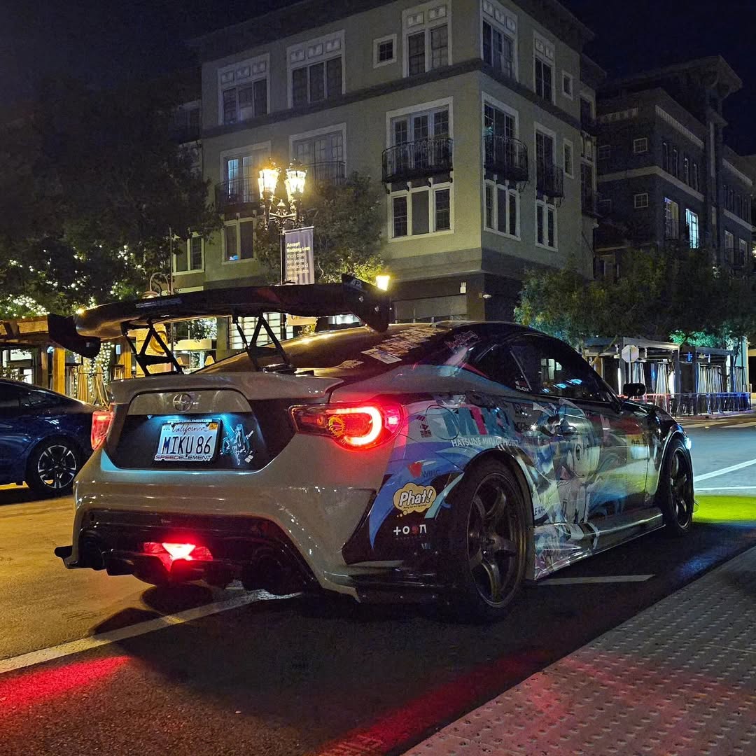 dansouzzza's tweet photo. The end is near. One more event before I leave the itasha community. I’ll be back someday, but after over four years, it’s time to retire this wrap. https://t.co/8xNe9NHBJz
