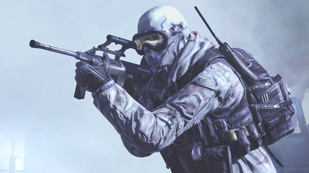 Remnantize's tweet photo. Spetsnaz from the game Call of Duty: Modern Warfare 2 (2009) https://t.co/2UTgDXDzH3