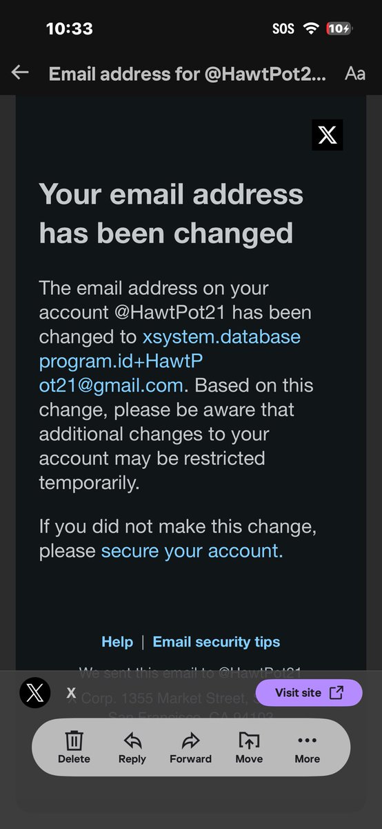 HomeCooking69's tweet photo. @HawtPot21 
Hi everyone- It’s the actual Hawt pot there’s a scammer- pretending to me he’s a HACKER another account- this is my old back up account…Plz spread this I want PPl to be safe! 
#xsupport #x #help https://t.co/YvZwkg1Qky