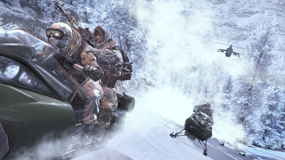 Remnantize's tweet photo. Spetsnaz from the game Call of Duty: Modern Warfare 2 (2009) https://t.co/2UTgDXDzH3