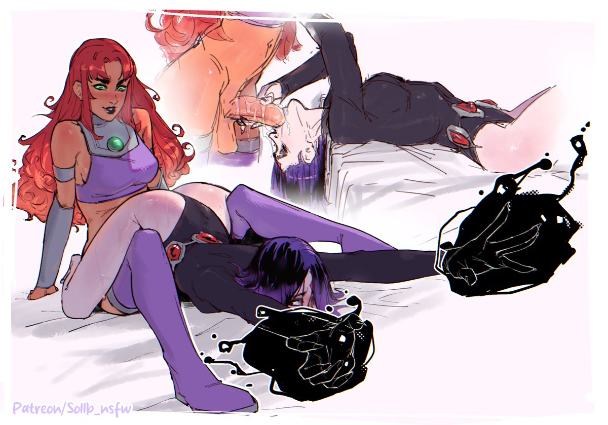 smollb_nsfw's tweet photo. Starfire and Raven 🤭 https://t.co/j5SbZL5rLI