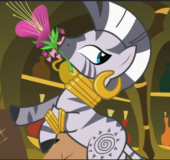 madeofcandyy's tweet photo. This diva was so cool her episodes are always fun shes the best queen Zecora ILY https://t.co/e9WMemdVOi