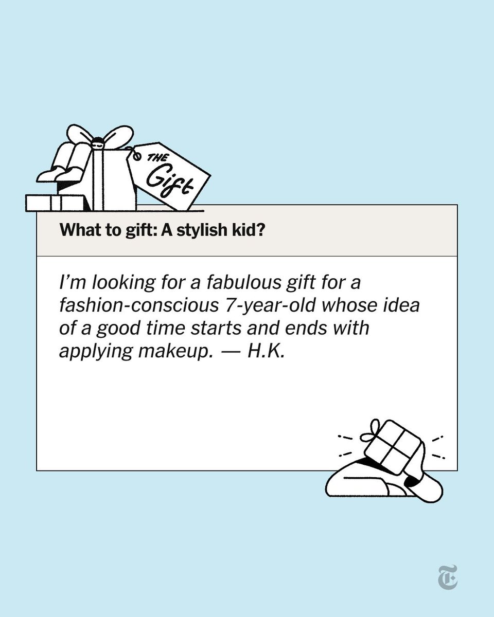 wirecutter's tweet photo. Kids can be hard to shop for, especially those with good taste. Gifting expert Hannah Morrill offers some chic ideas: https://t.co/vjLfRs0lJM https://t.co/D0SvNDKHE2