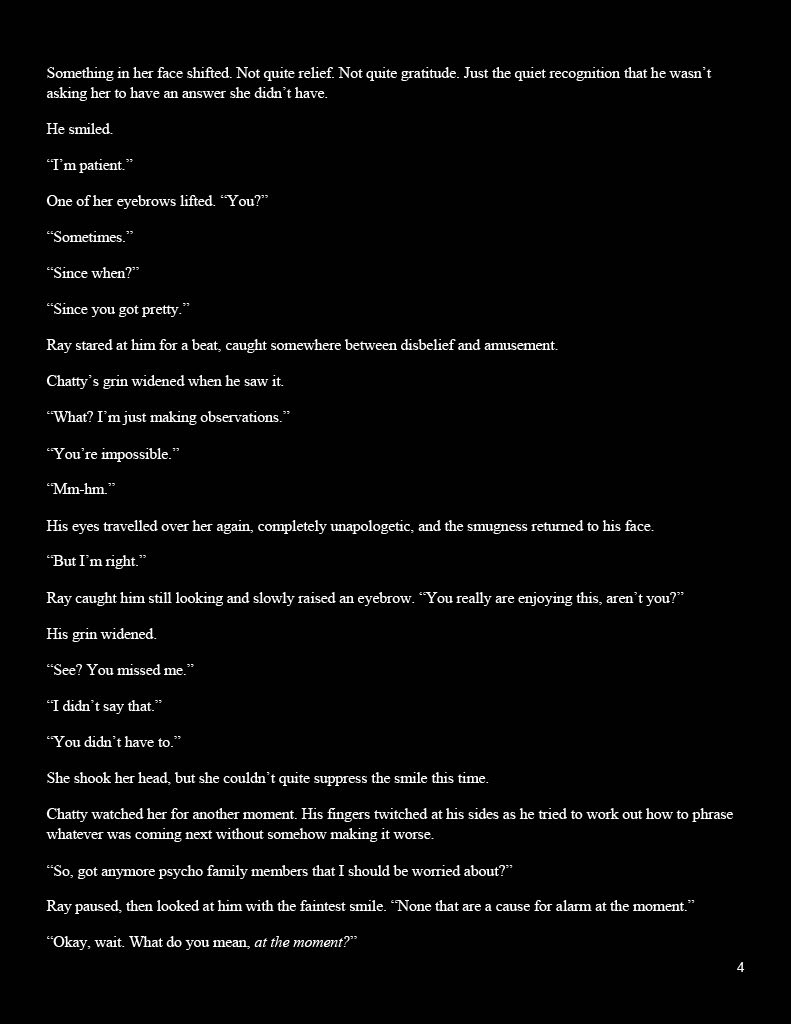 writerbeanz's tweet photo. The Space Between - Chapter 1
Somewhere between what was and what comes next, everything changes.
#raymond #chatterbox #beric https://t.co/S5gKsHjR2C