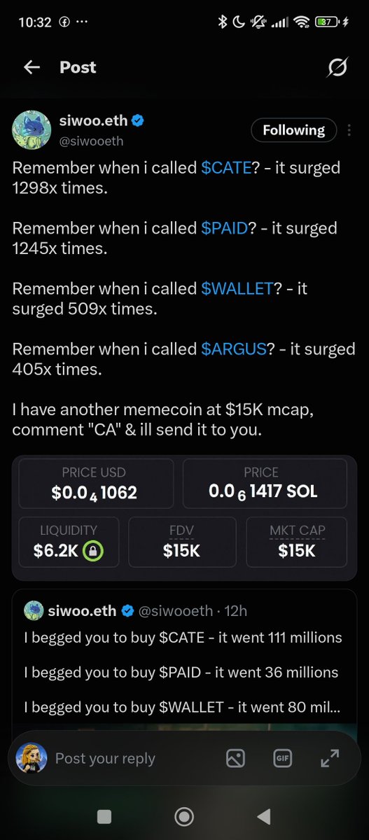 ovc_official's tweet photo. @cryptohako FZgwz3eXKk4AfKUywieKj2PLSixZaMGMfgnYG56Y6b78 https://t.co/AIuZHgHJyN