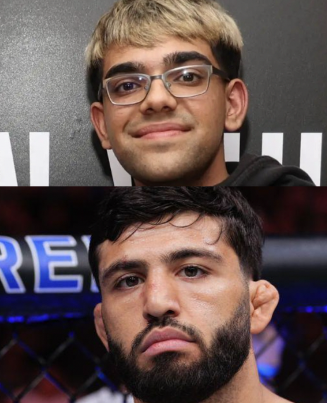 vxdeo's tweet photo. NEON reveals his UFC 331 gear as he joins Arman Tsarukyan’s corner 😳🔥 https://t.co/pMjQu6O4w9