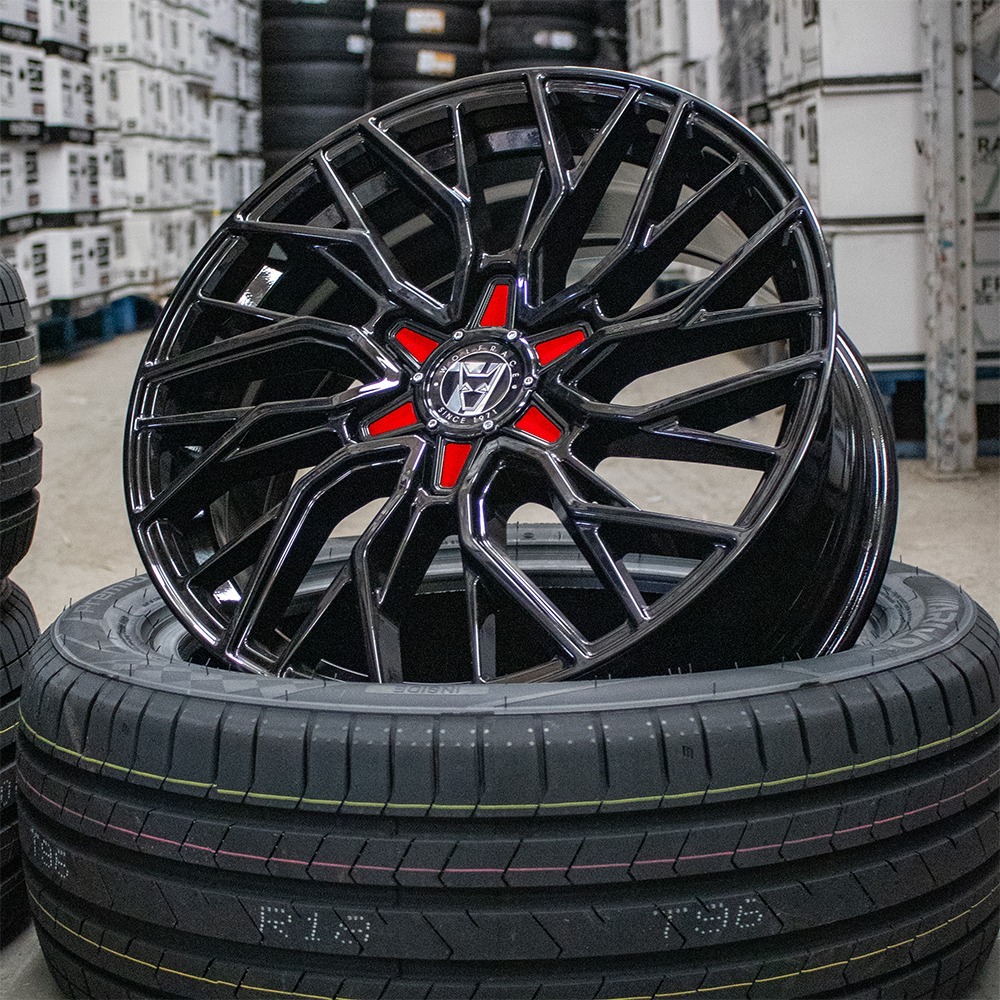 BeckyBridgen's tweet photo. The Dynamic Voodoo GT6 7. 5x18" is in stock now, with the larger 8. 5x20" arriving soon. Designed for the new VW T7 and Ford Transit 6x120, with a 1050kg load rating, gloss finishes, and custom centre caps. https://t.co/IKpFoCLhJX