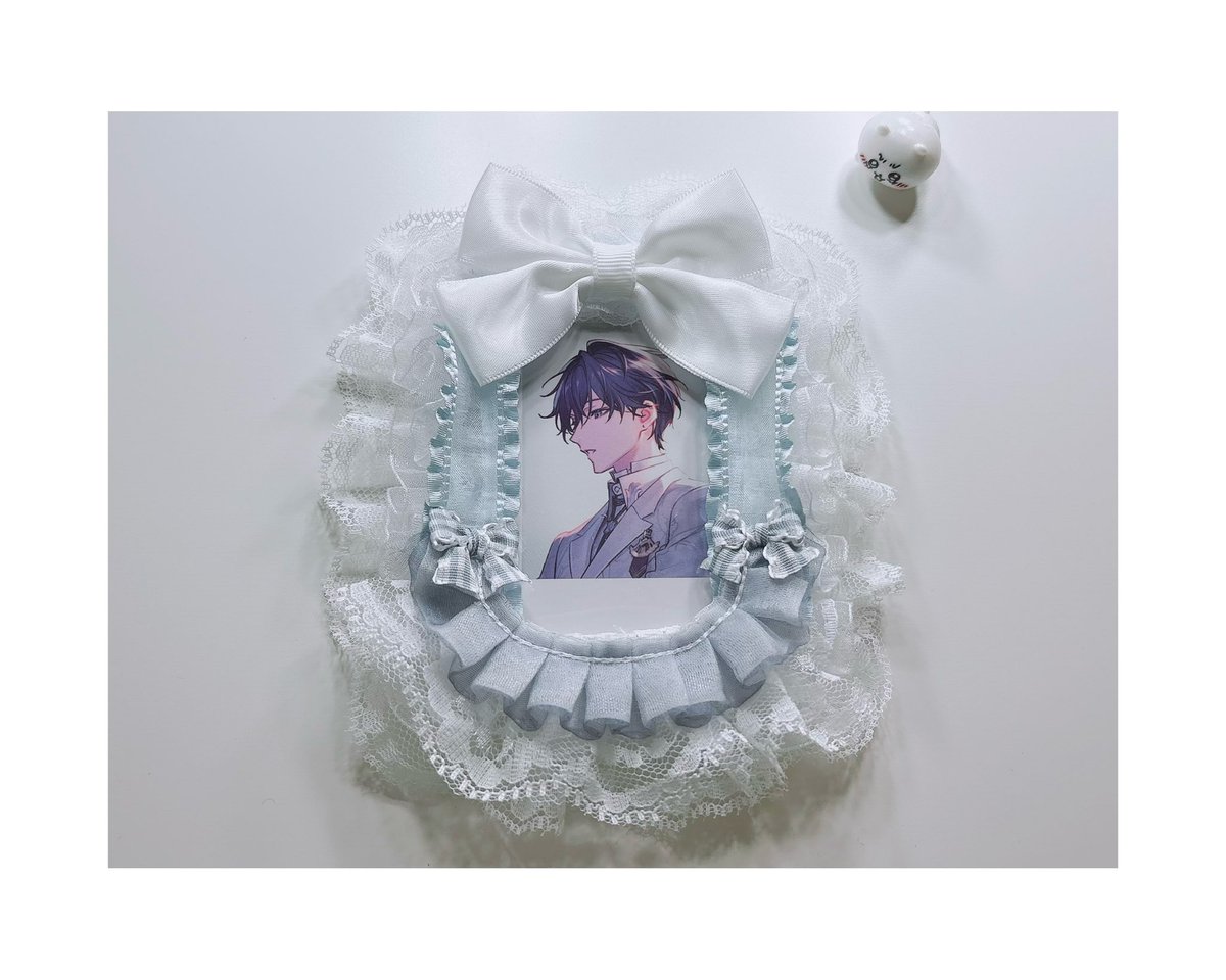 Tamuta_Kuu's tweet photo. トレカデコしてたら外明るくなってて草
こういうの初めて作ったᴖ  ̫ ᴖ

#山田のエゴサーチ https://t.co/bQD6qlqaju