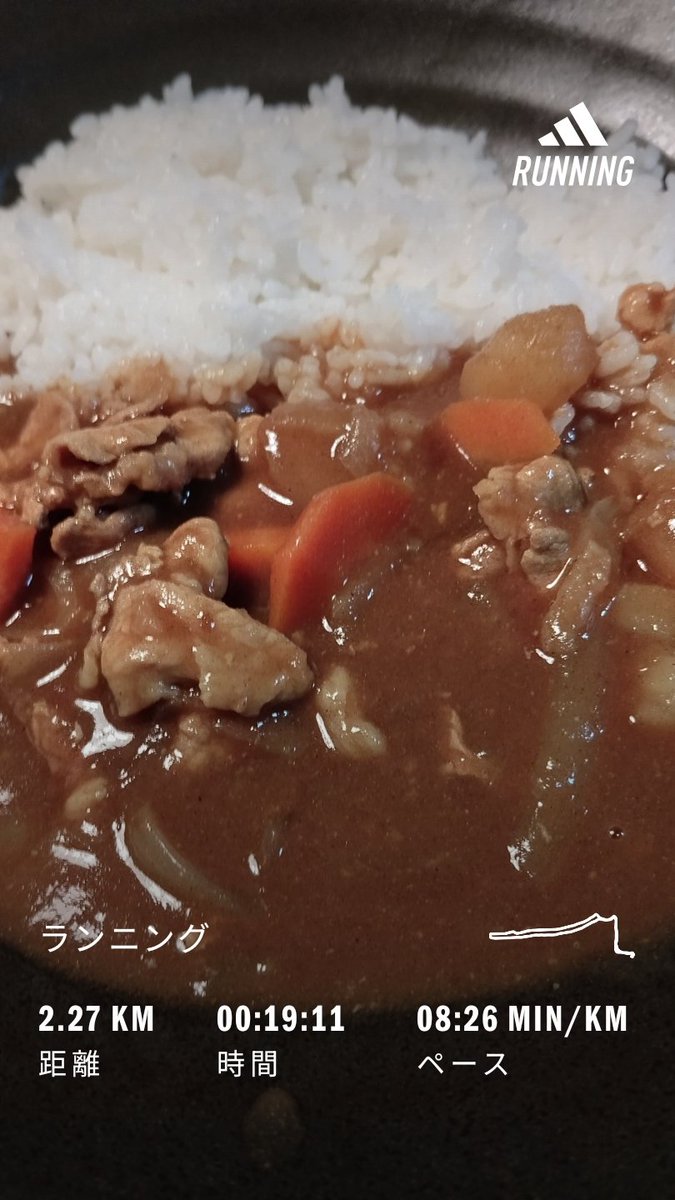 SO0908's tweet photo. ジャワカレーいただきました。嫁さんのカレーはホントに美味しいです。昨日知ったのですが、ハウス印度カレーが販売終了になってました。かなりのショックに動揺を隠しきれません。キットカットの抹茶味とかポテトチップスの期間限定とかいらないんですよ。
#朝ラン
#印度カレー
#ジャワカレー https://t.co/z2L8B5n2aO