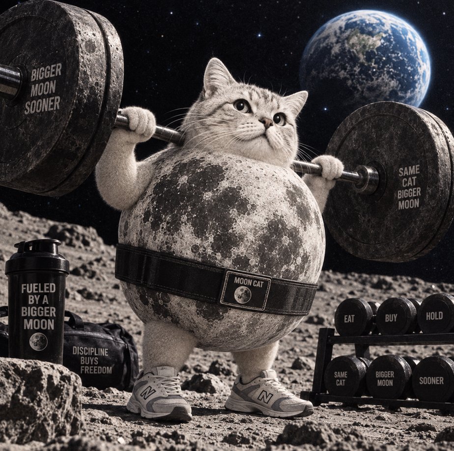mooncat_hood's tweet photo. building for a bigger moon. https://t.co/PyIHn22ETz