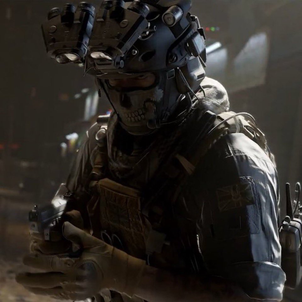 CosmixBvns's tweet photo. Puppy boy Simon 🥺

#MW4 #ghostSimonRiley https://t.co/5SDEdSSBPv