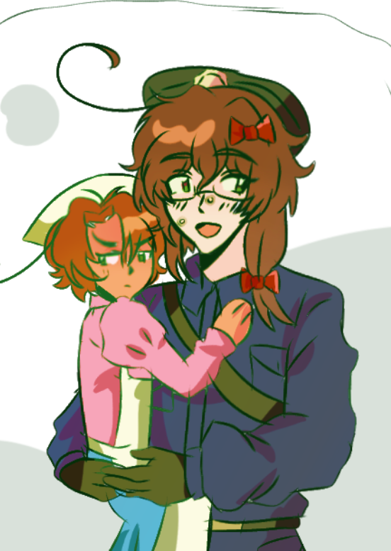 Riellesdearest's tweet photo. When u lowkey hate ur spare caretaker #hateendures
(Ss platonic Romano yume)
#Hetalia #romano #Asturias https://t.co/l5Pu2Mac7T