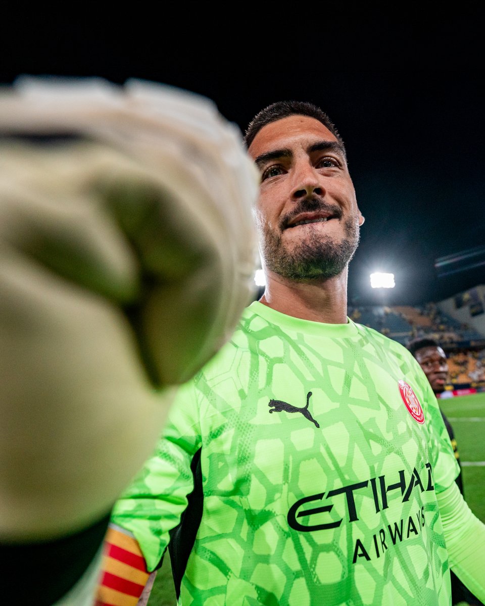 GironaFC's tweet photo. 🔝 Gran partit, Paulo! https://t.co/2U4MRELzAk