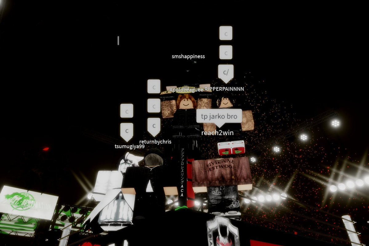 ApoloLeaguee's tweet photo. They called him the standard.
I called him what he really was.

A paper champion.

7–4. The Knight has been slayed.  

Now there's no debate left. 

I'm your current 2x IWA Champion.

#ANDNEW @IWA_RBLX World Champion

#PAINMAKER https://t.co/Ae4HqEZGM4
