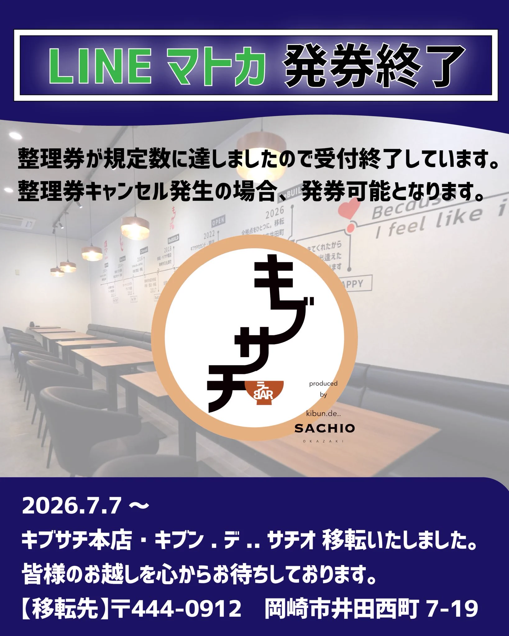 キブン、デ、、サチオ в X: „ありがとうございます🤗本日分終了となり