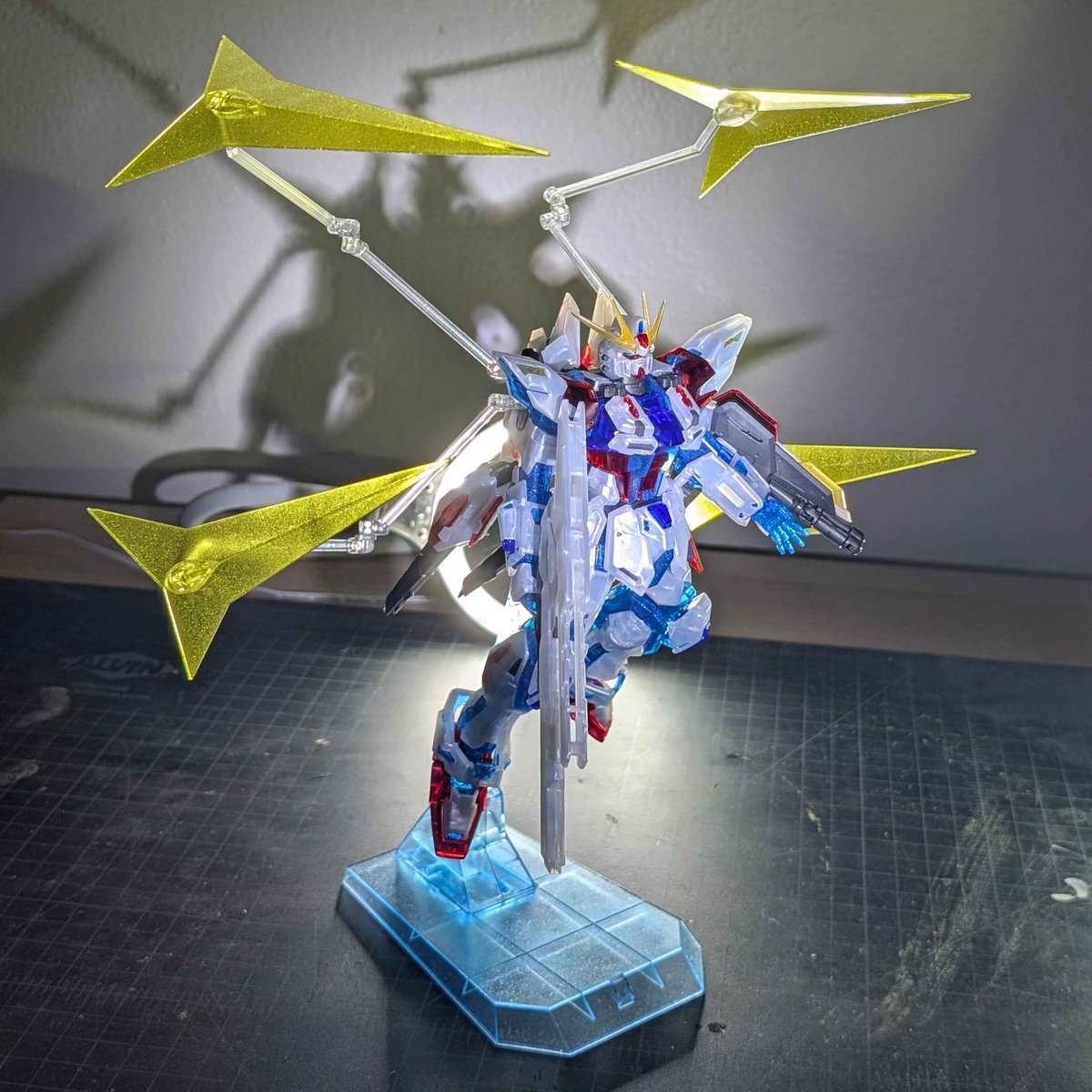 Mecha_ManX's tweet photo. Build Strike will always be my comfort gunpla https://t.co/iCvMAI5rMw