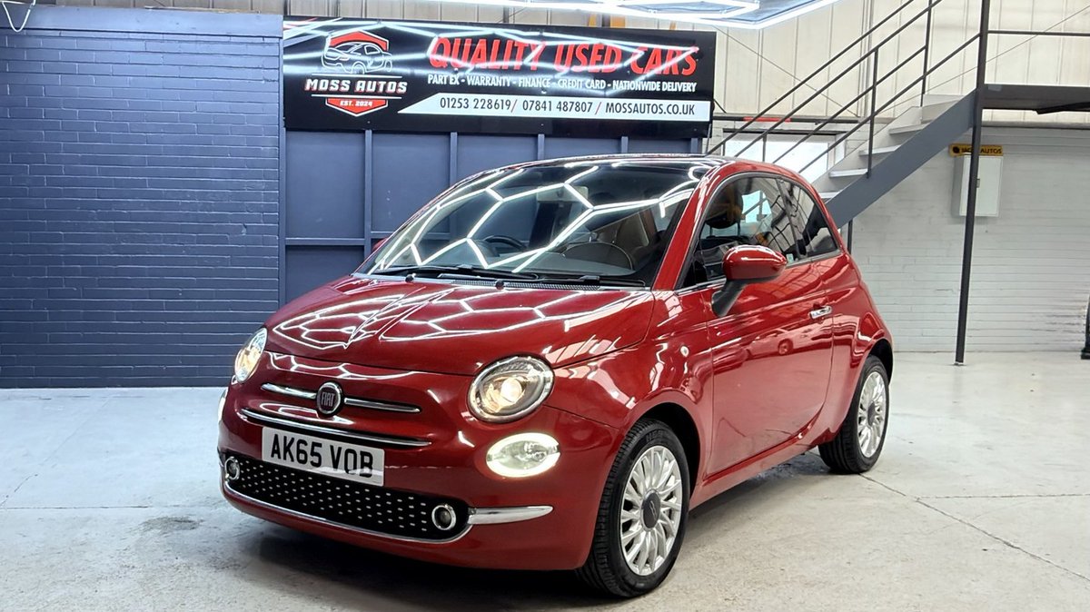 jonaslove09's tweet photo. 2015 FIAT 500 1. 2 Lounge - £3, 795 
1. 2L Petrol, Manual 
103, 097 miles 

Buy with confidence—read our 5-star reviews. Finance, warranty and part exchange available. We buy cars too. Call 01253 228619 or 07841 487807 WhatsApp 
Email https://t.co/r7nlm6ACSW