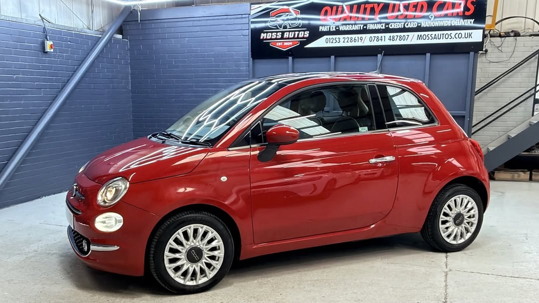 jonaslove09's tweet photo. 2015 FIAT 500 1. 2 Lounge - £3, 795 
1. 2L Petrol, Manual 
103, 097 miles 

Buy with confidence—read our 5-star reviews. Finance, warranty and part exchange available. We buy cars too. Call 01253 228619 or 07841 487807 WhatsApp 
Email https://t.co/r7nlm6ACSW