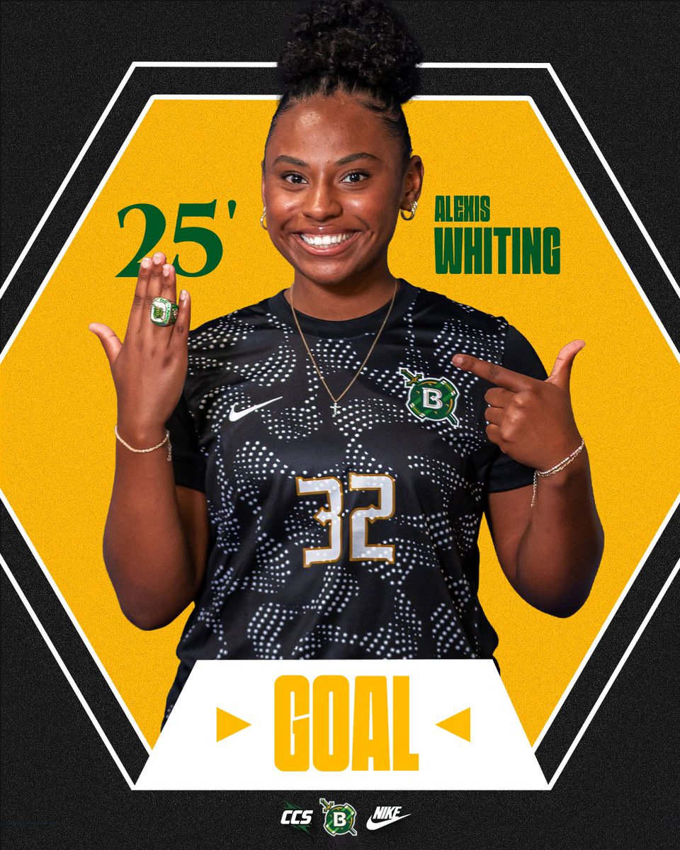 BelhavenWSoccer's tweet photo. GOAL BLAZERS
Alyssa Wilson with the cross into an unmarked Alexis Whiting for the equalizer
25' | Belhaven 1, LaGrange 1
#GoGreen https://t.co/d8byh6fr4W