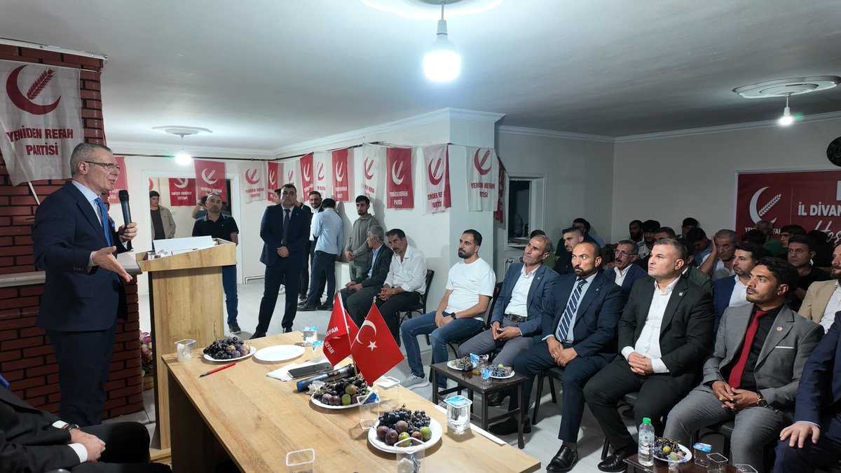 BO_Osmanagaoglu's tweet photo. Muş İl Divanımızı büyük bir coşku ve heyecan içerisinde gerçekleştirdik.

İl Başkanımız  Hakkı Bulut Bey başta olmak üzere, İl Divanımıza katılım sağlayan ve çalışmalarımıza omuz veren tüm teşkilat mensuplarımıza teşekkür ediyoruz. https://t.co/oh60NaU0fa