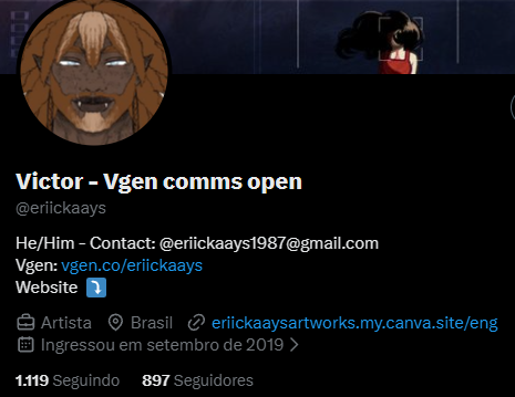 eriickaays's tweet photo. 3 lindas almas poderiam me seguir pra bater 900? eu faço desenhos legais! https://t.co/EC1ntjvZxI