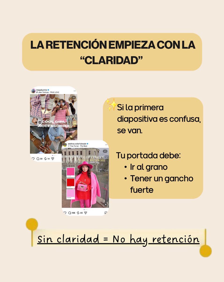 YuLangeqg's tweet photo. ¿Adiós a la dictadura de los Reels? La audiencia sufre “fatiga de video”: consume contenido a toda velocidad y lo olvida en segundos. Por eso los carruseles vuelven con fuerza: ofrecen una segunda oportunidad, generan más interacción y permiten https://t.co/tXLhPHcvwJ