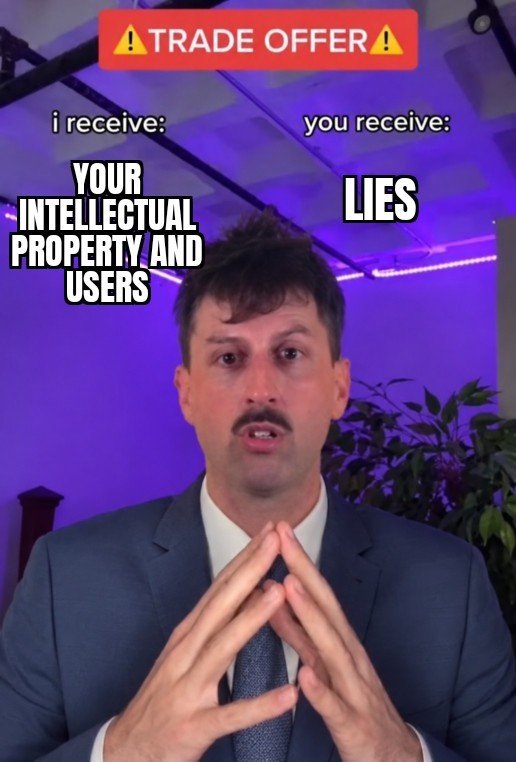 StakeHEX5555's tweet photo. #boobking army is built on lies by @iamjoshwoo. Lolz https://t.co/A8iZDGWtDq