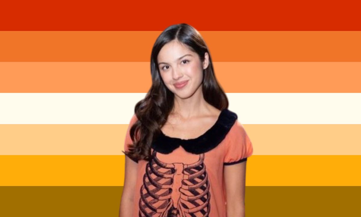 livcured's tweet photo. butch lesbian flag for butches that love olivia rodrigo https://t.co/cavFHBJEId