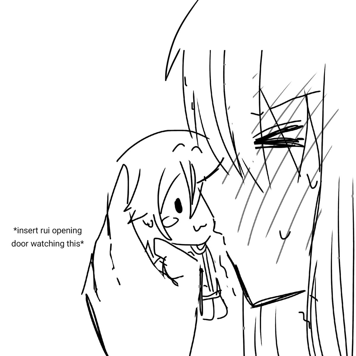 Zarasruinene's tweet photo. Can you tell this was lazy #ruinene #prsk_FA https://t.co/flIcGlg329