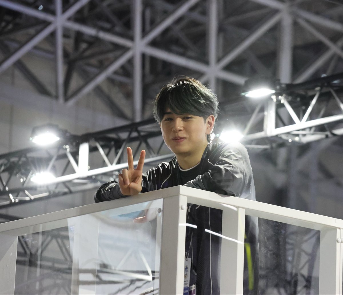 13Sedtm's tweet photo. 9/19 TGS 2026
ZETA DIVISIONブース　Lazファンサ

ほんの数分間でのファンサタイム✨👏

#TGS2026  #ZETA https://t.co/Hr6XTB5E3A